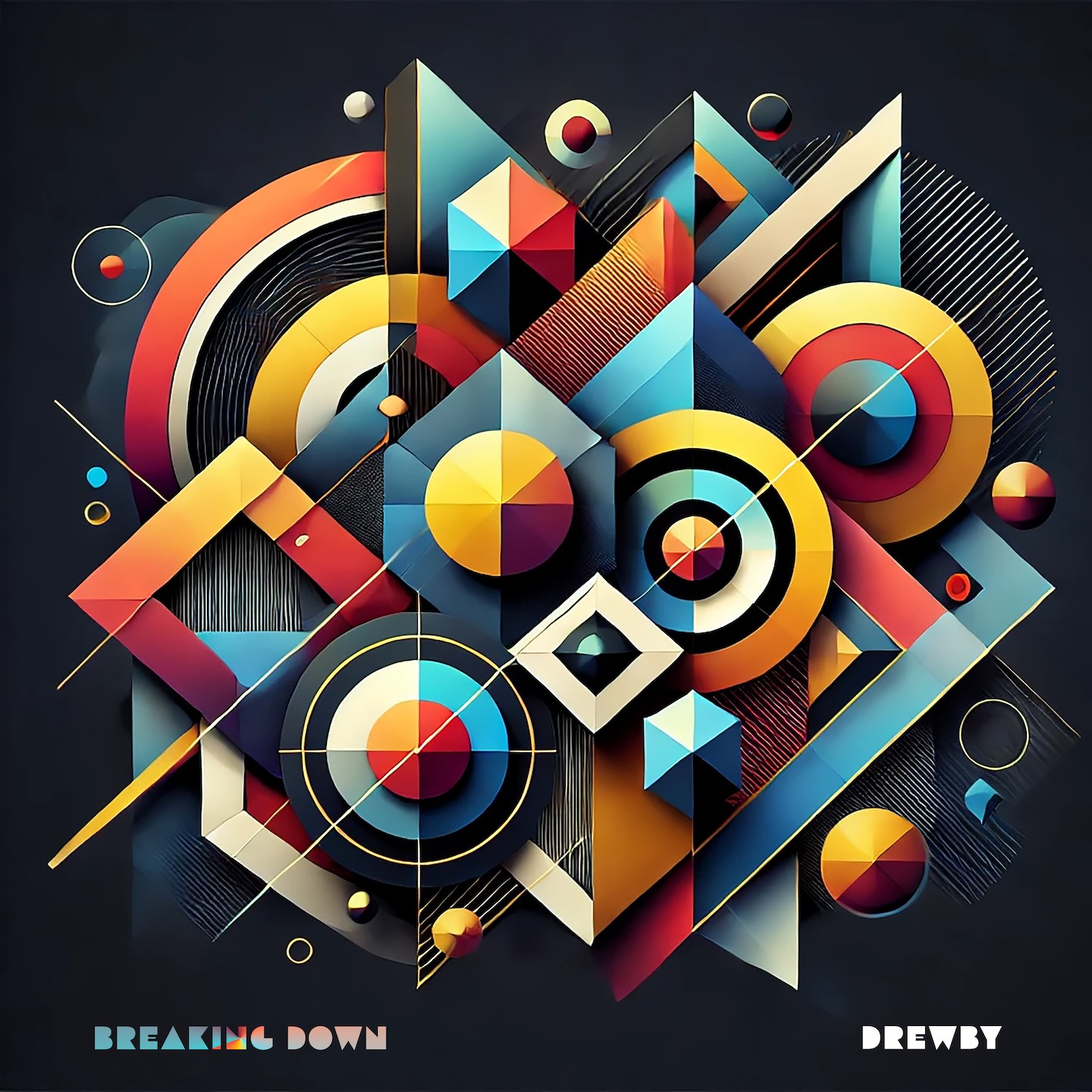 Breaking Down EP Album Art - DREWBY Music